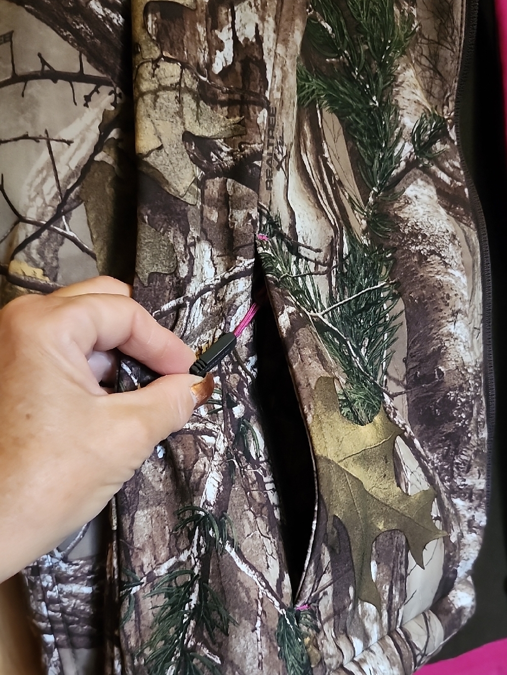 Realtree Hunting Jacket - NWOT - Picture 10 of 13